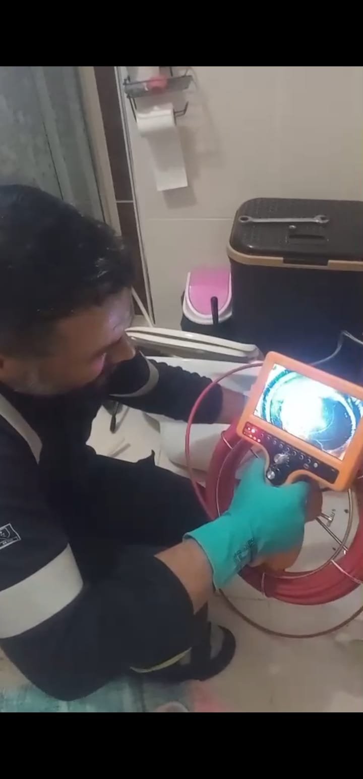 Aras Tesisat saha çalışması