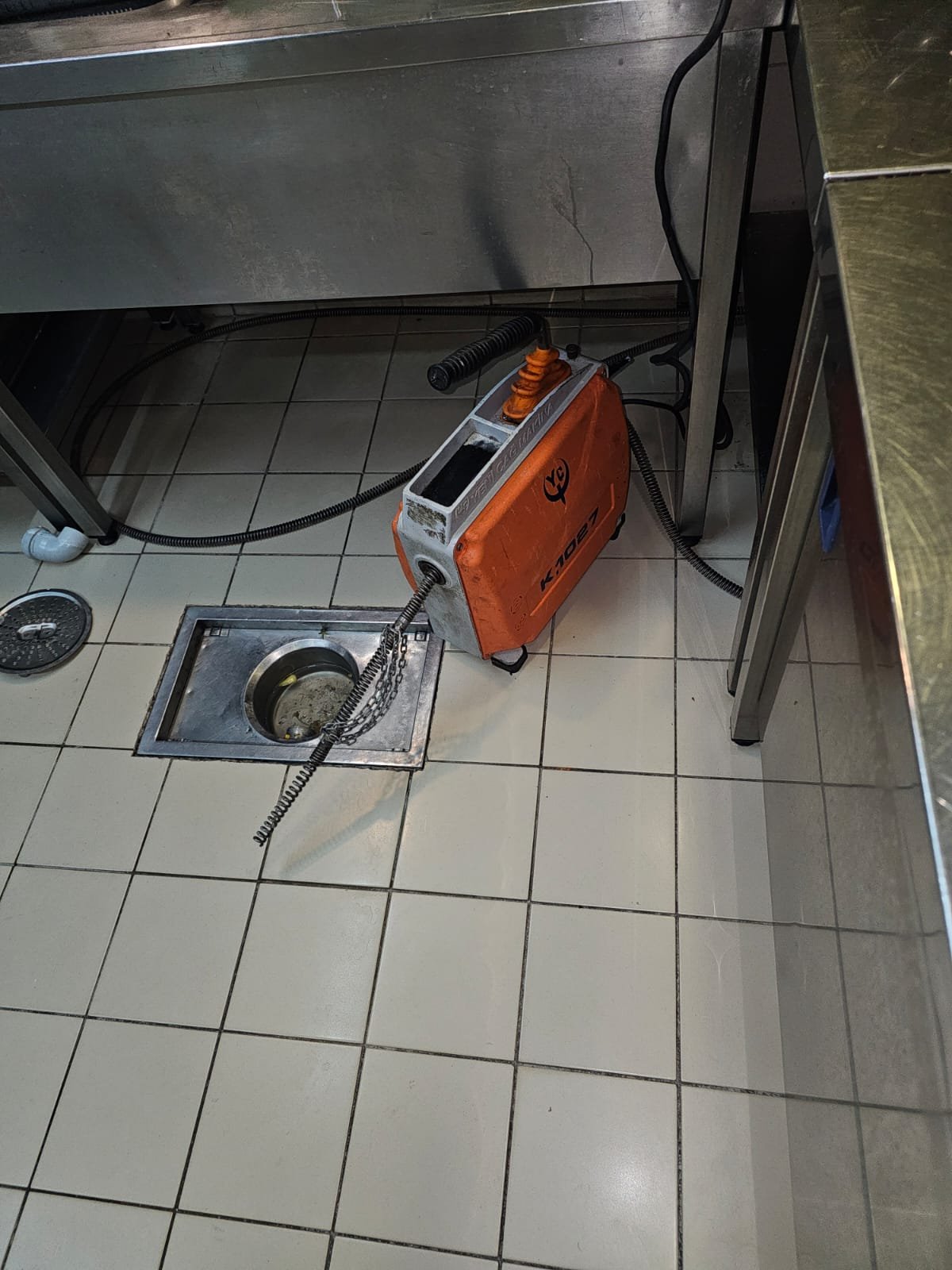 Aras Tesisat saha çalışması